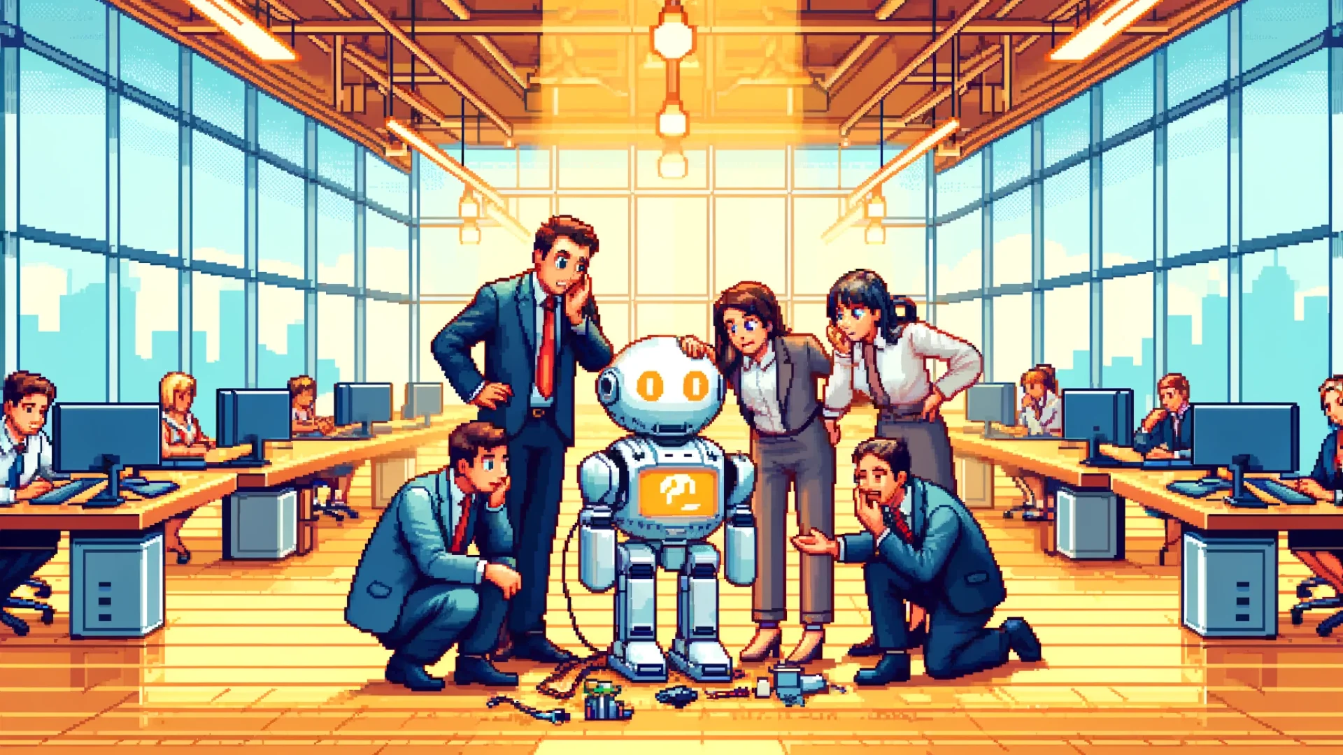 Plug and Play Generative KI - Eine kleine Strategie zum Loslegen!